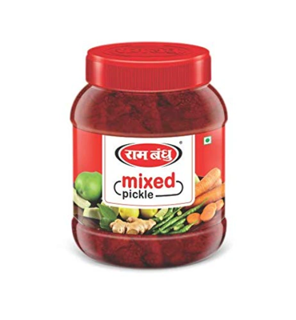 Ram Bandhu Mixed Pickle, 200G
